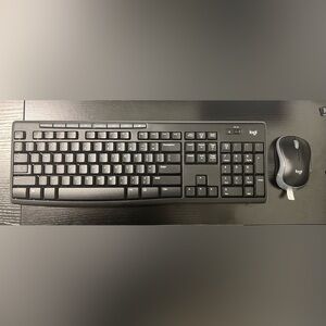 Logitech Wireless Keyboard and Mouse